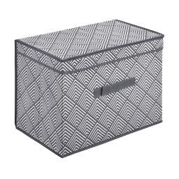 Kuchinox Коробка з кришкою Jamaica  сіра 40х25х30 см (5907791189790)