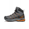 Scarpa Черевики  Maverick Mid GTX 44,5 Сірий-оранжевий - зображення 4