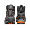 Scarpa Черевики  Maverick Mid GTX 44,5 Сірий-оранжевий - зображення 5