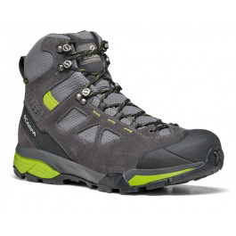   Scarpa Черевики  ZG Lite GTX 43 Сірий-салатовий