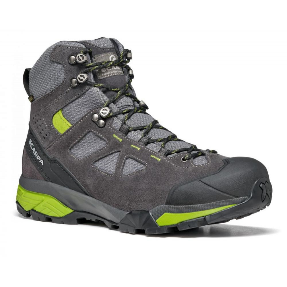 Scarpa Ботинки  ZG Lite GTX 40,5 Серый-Салатовый - зображення 1