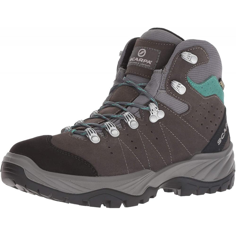 Scarpa Ботинки  Mistral GTX WMN 37,5 Серый-Голубой - зображення 1