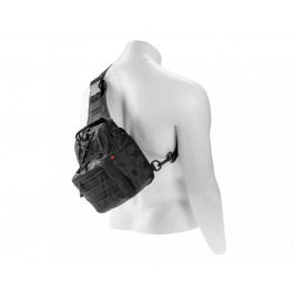Badger Outdoor Sling Tactical 10 л сумка Black (BO-CCS10-BLK)
