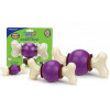 Premier Суперміцна іграшка-ласощі  Bouncy Bone для собак 5-14 кг фіолетова M (40811) - зображення 1