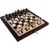 Madon Шахи шашки нарди набір універсальний  143 дерев'яний 35х35 см - зображення 1
