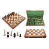 Madon Шахи елітні дерев'яні турнірні для змагань  96 Інтарсія 53х53 см - зображення 2