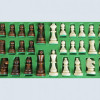 Madon Шахи елітні дерев'яні турнірні для змагань  96 Інтарсія 53х53 см - зображення 6