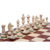 Madon Шахи елітні дерев'яні турнірні для змагань  93 Інтарсія 35х35 см - зображення 4