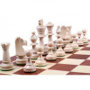 Madon Шахи елітні дерев'яні турнірні для змагань  94 Інтарсія 40,5х40,5 см - зображення 3