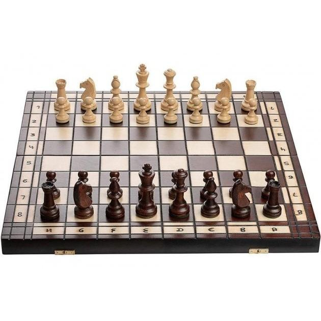 Madon Шахи шашки ігровий набір універсальний  165 дерев'яний 50х50 см - зображення 1