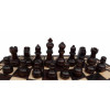 Madon Незвичайні шахи на трьох дерев'яні  164 Потрійні малі 27,5 х 27,5 см - зображення 2