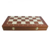 Madon Шахи елітні дерев'яні турнірні для змагань  95 Інтарсія 49х49 см - зображення 2