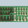 Madon Шахи елітні дерев'яні турнірні для змагань  95 Інтарсія 49х49 см - зображення 5