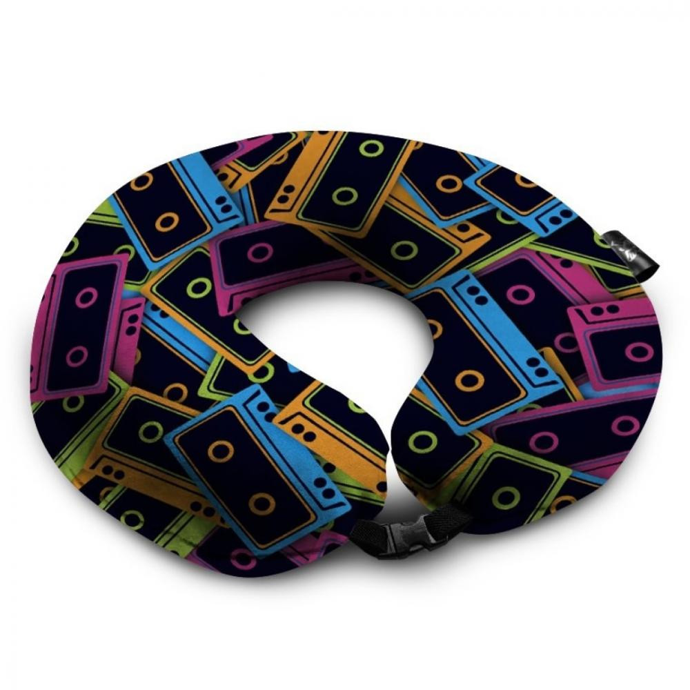Coverbag Подушка для подорожей різнокольорова  0401 - зображення 1