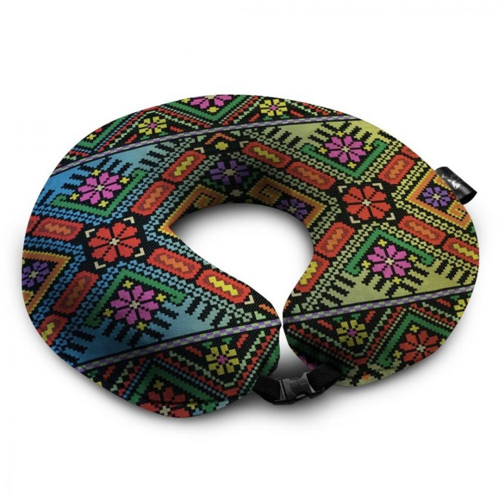 Coverbag Подушка для подорожей різнобарвна  0416 - зображення 1