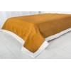 LiMaSo Покривало на ліжко гірчичного кольору з наволочками  NIKKO002-022RD-M 240х260 см - зображення 2