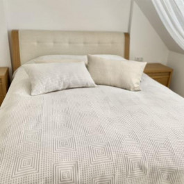 LiMaSo Покривало на ліжко та дві наволочки в комбінованому кольорі з візерунком  LUX004-C001-160 270х160 см