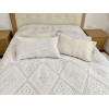 LiMaSo Покривало на ліжко та дві наволочки в комбінованому кольорі з візерунком  LUX009-C001-240 270х240 см - зображення 5