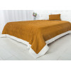 LiMaSo Покривало на ліжко гірчичного кольору з наволочками  NIKKO001-022RD-M 240х260 см - зображення 2
