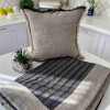 LiMaSo Покривало на ліжко з наволочками лляне сіре  PL07 215х240 см - зображення 1