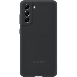 Samsung G990 Galaxy S21 FE Silicone Cover Dark Gray (EF-PG990TBEG)