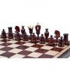 Madon Шахматы Королевские инкрустированные 49.5 см х 49.5 см (с-136а) - зображення 5
