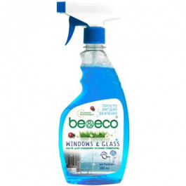 Be&Eco Средство для очищения стеклянных поверхностей  морская свежесть 500 мл (4820168433450)
