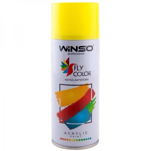 Winso Краска флуоресцентная Winso Кислотно-желтый 450мл. - зображення 1