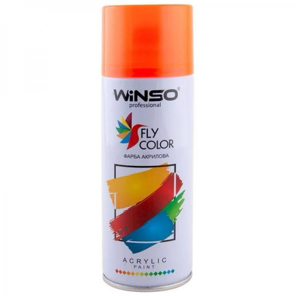 Winso Краска флуоресцентная Winso Оранжевый 450мл. - зображення 1