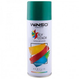 Winso Фарба акрилова, Spray 450ml, зелений (OPAL GREEN/RAL6026)