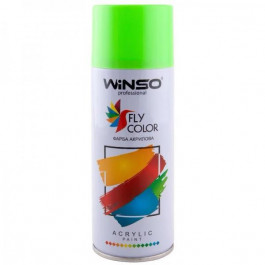 Winso Фарба акрилова, Spray 450ml, салатово-зелений (LIGHT GREEN/RAL6018)