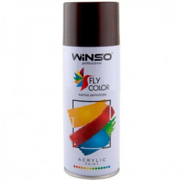 Winso Фарба акрилова, Spray 450ml, коричневий (BROWN/RAL3007)