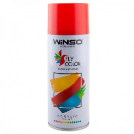 Winso Фарба акрилова, Spray 450ml, темно-червоний (RUBY RED/RAL3003)