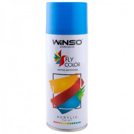 Winso Фарба акрилова, Spray 450ml, синій (TRAFFIC BLUE/RAL5017)