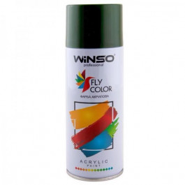 Winso Фарба акрилова, Spray 450ml, темно-зелений (MOSS GREEN/RAL6005)