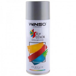 Winso Фарба акрилова, Spray 450ml, срібно-сірий (SILVER GREY/RAL9022)