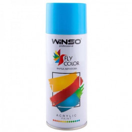 Winso Фарба акрилова, Spray 450ml, світло-блакитний (LIGHT BLUE/RAL5012)