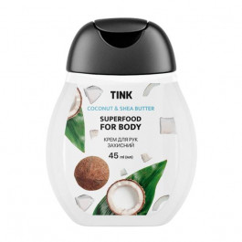 Tink Крем для рук  Coconut Захисний з олією кокосу та олією ши 45 мл (4823109406674)