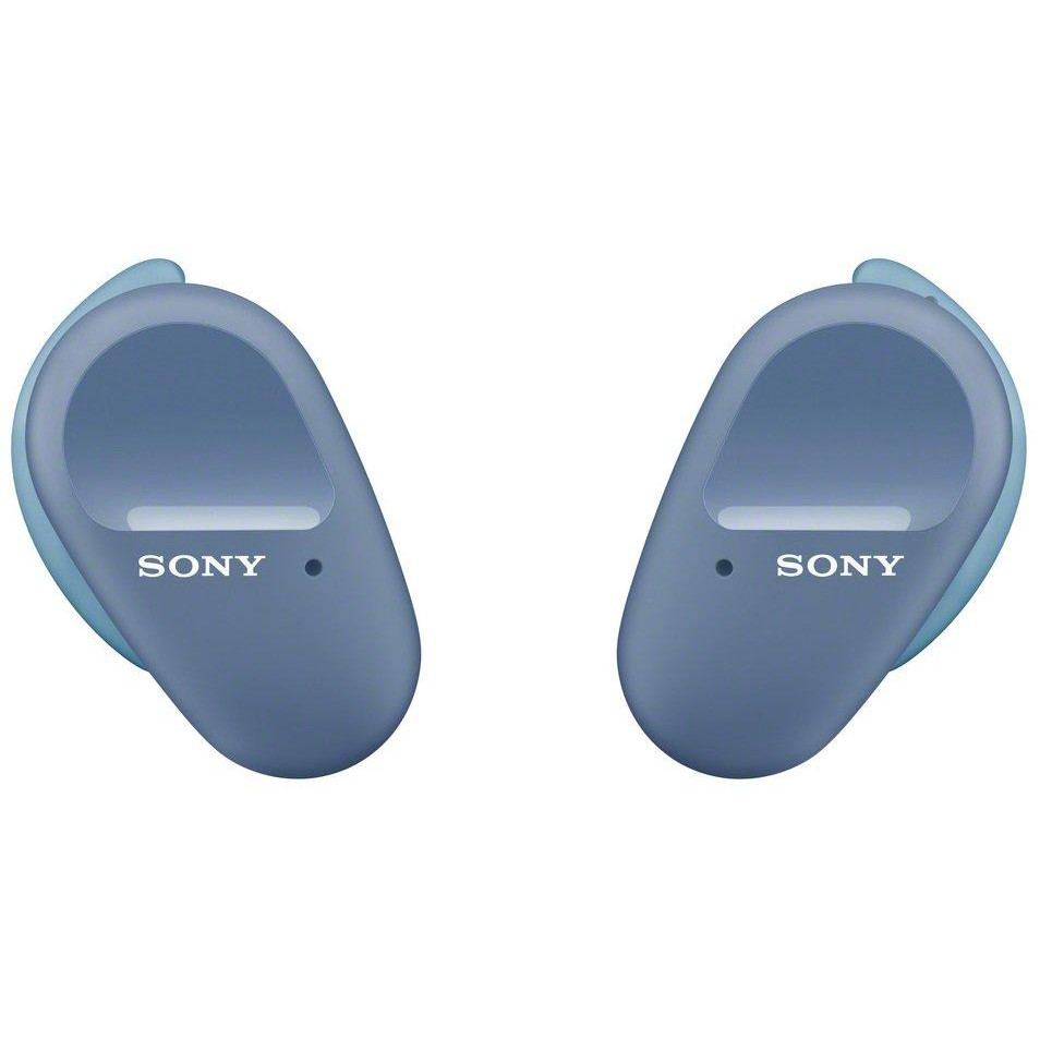 Sony WF-SP800N Blue - зображення 1
