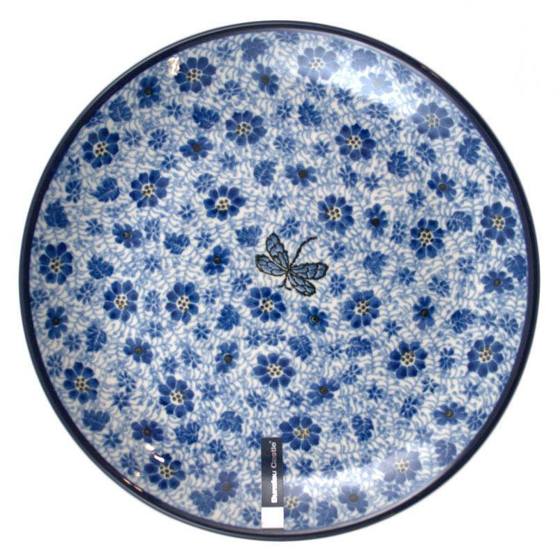 Ceramika Artystyczna Тарелка 24 см "Стрекоза" (266-1443X) - зображення 1