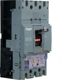 Hager h630, In=250А, 3п, 70kA, LSI (HED250H)