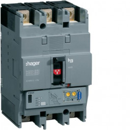 Hager h250, In=250А, 3п, 50kA, LSI (HNC250H)