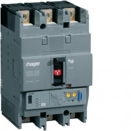 Hager h250, In=40А, 3п, 50kA, LSI (HNC040H)