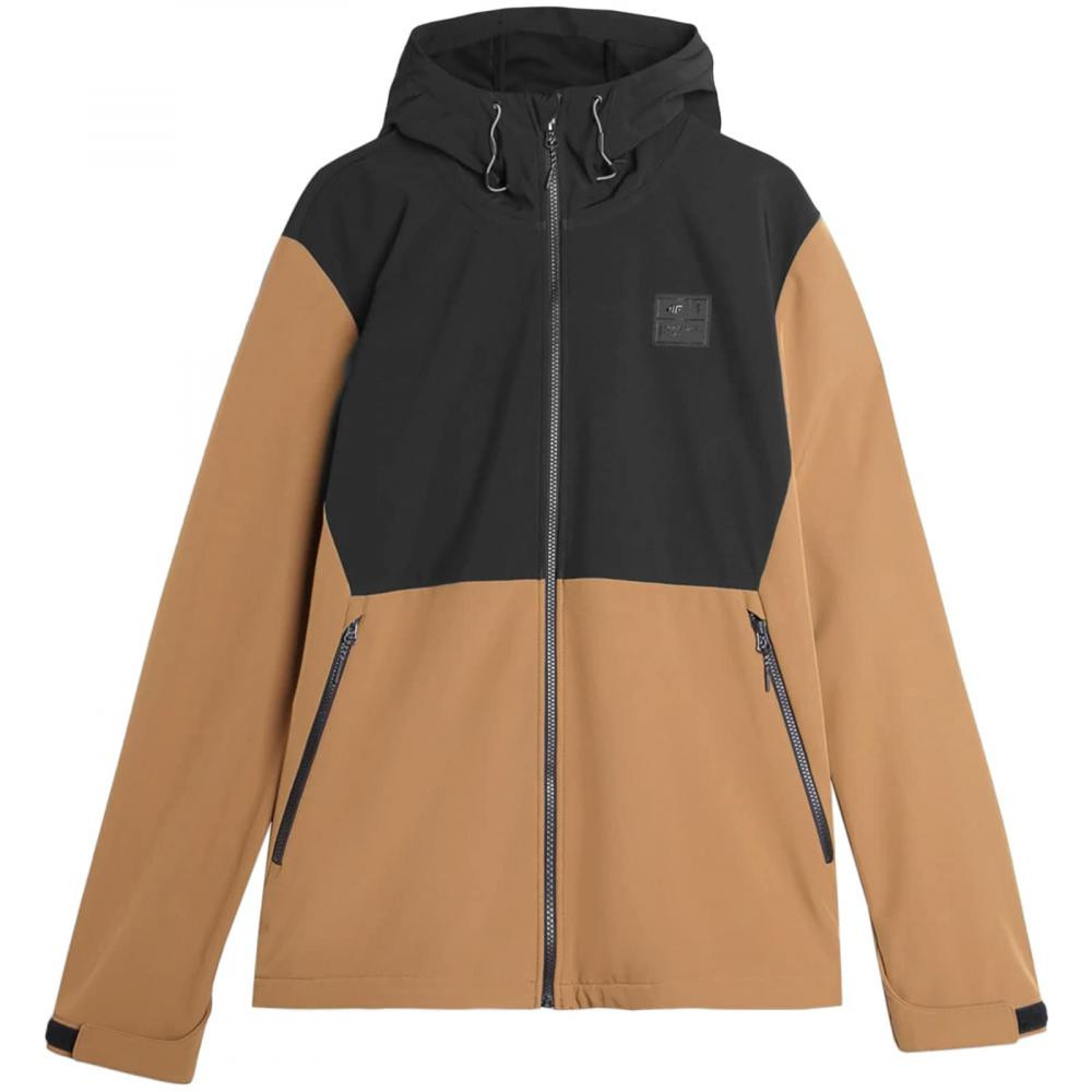 4F Куртка  Softshell TSOFM155 - Коричнева L коричневый - зображення 1