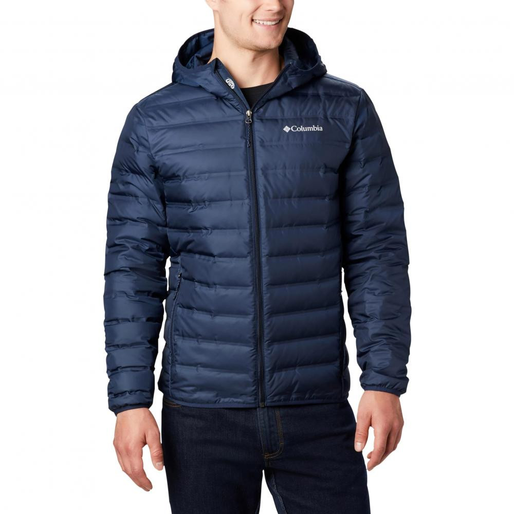 Columbia Куртка  Lake 22 Down Hooded Jacket - Collegiate Navy XXL Синий - зображення 1