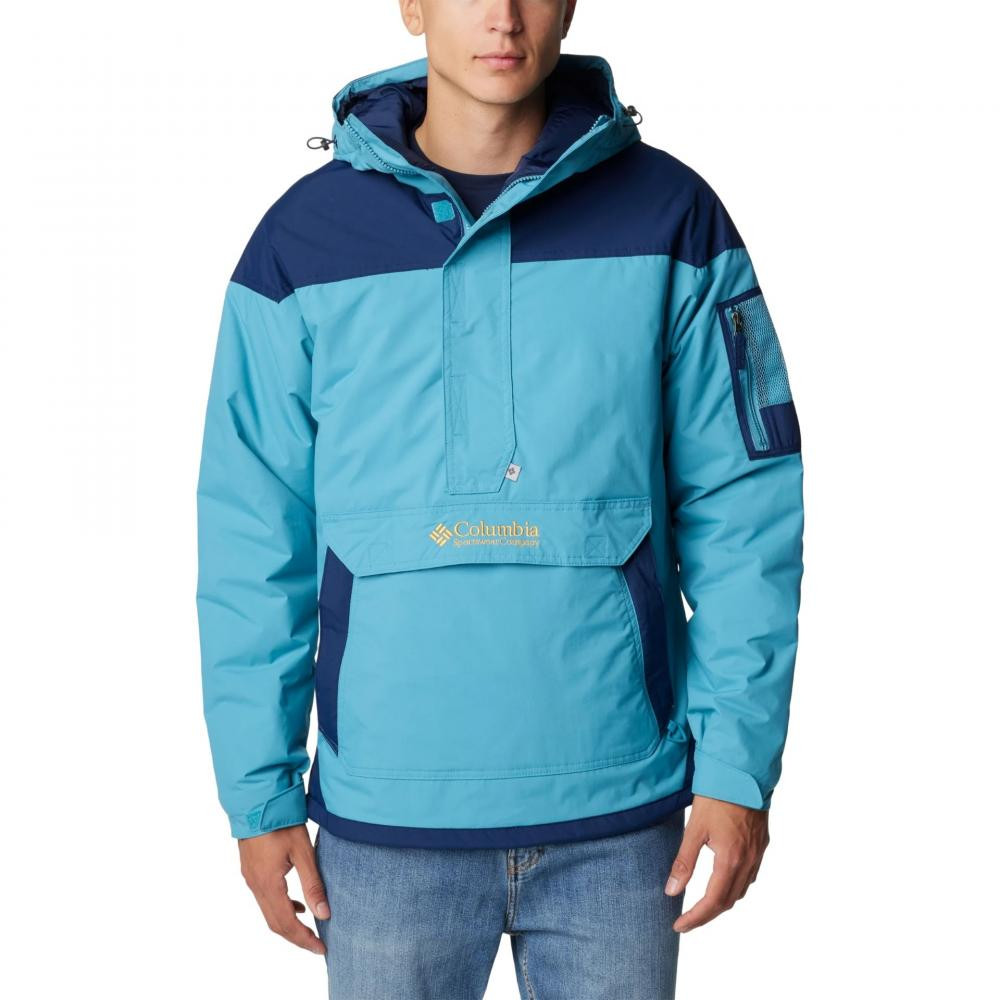 Columbia Куртка  Challenger Pullover Anorak - Shasta/Collegiate Navy S Синий - зображення 1