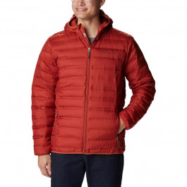 Columbia Куртка  Lake 22 Down Hooded Jacket - Warp Red XL красный