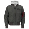 Alpha Industries Куртка  MA-1 D-Tec - Rep. Grey XL серый - зображення 1