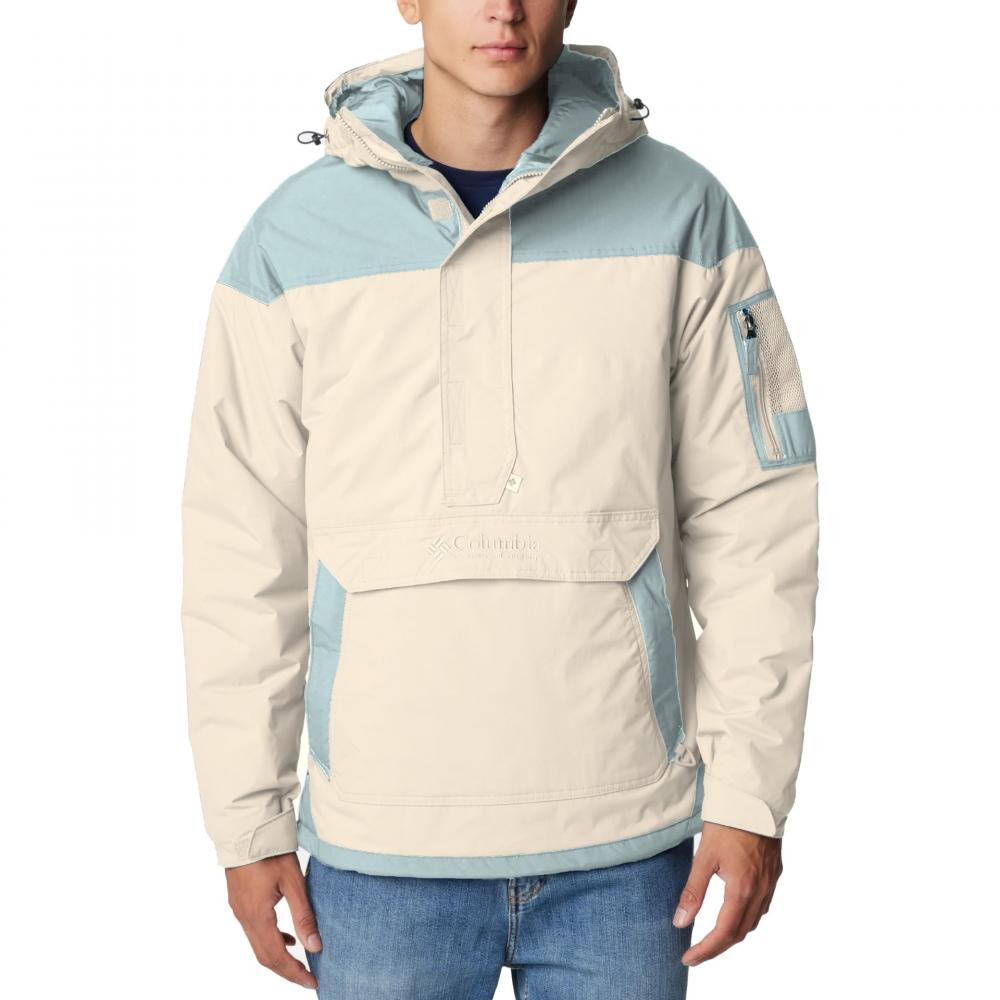 Columbia Куртка  Challenger Pullover Anorak - Dark Stone/Stone Blue XL серый - зображення 1