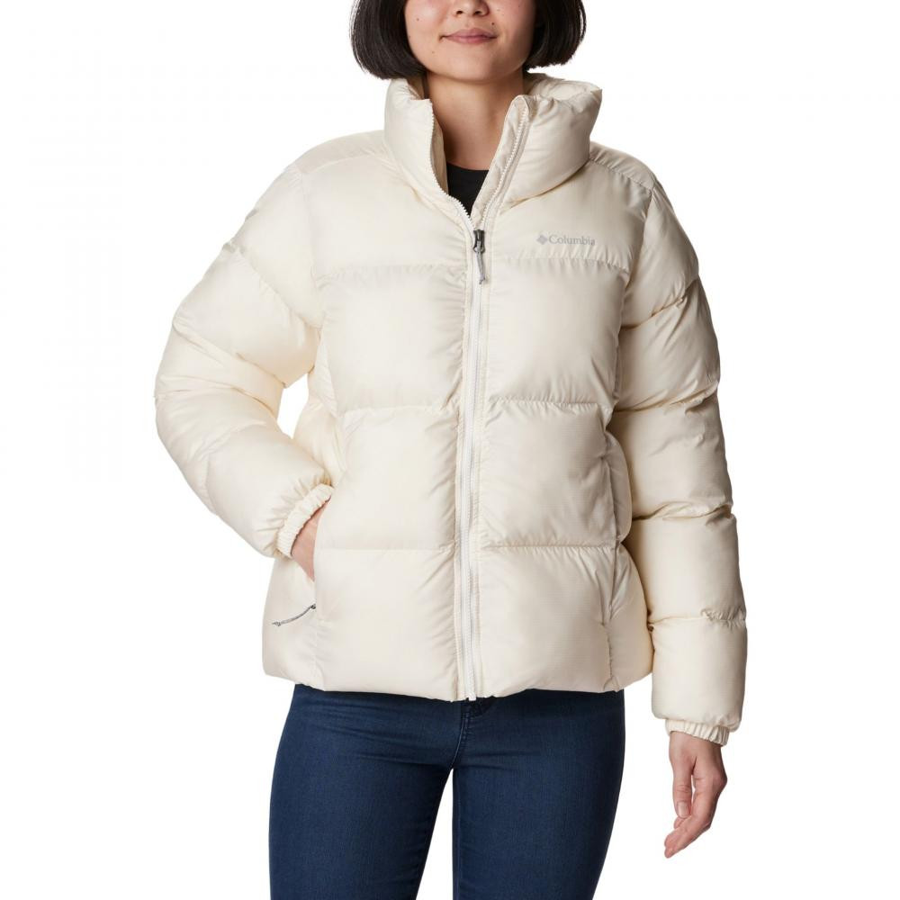 Columbia Жіноча куртка  Puffect Jacket - Chalk L - зображення 1